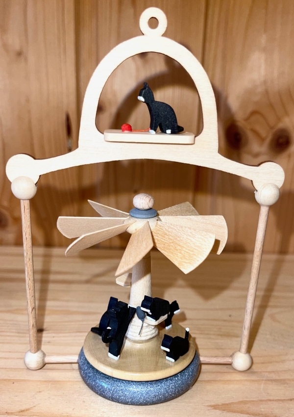 Wärmespiel zum hängen Kätzchen