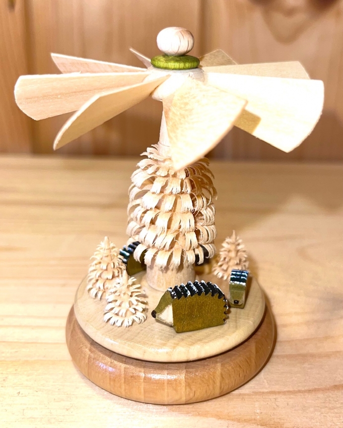 Wärmespiel -  Igelfamilie