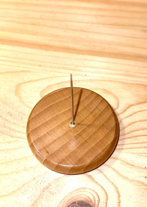 Sockel inkl. Nadel für Wärmespiele