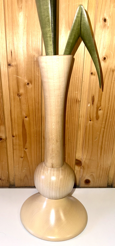 Strelitzie ohne Teelicht, natur Vase