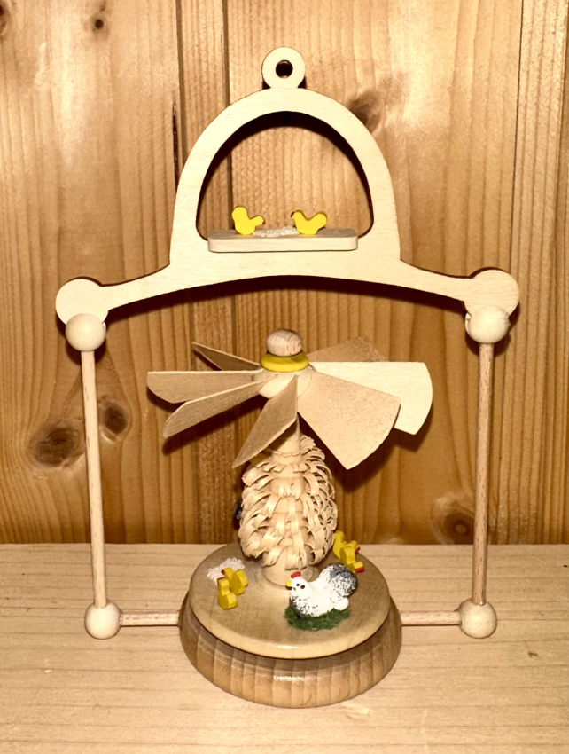 Wärmespiel zum hängen Hühner