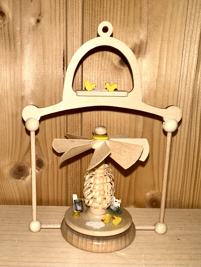 Wärmespiel zum hängen Hühner