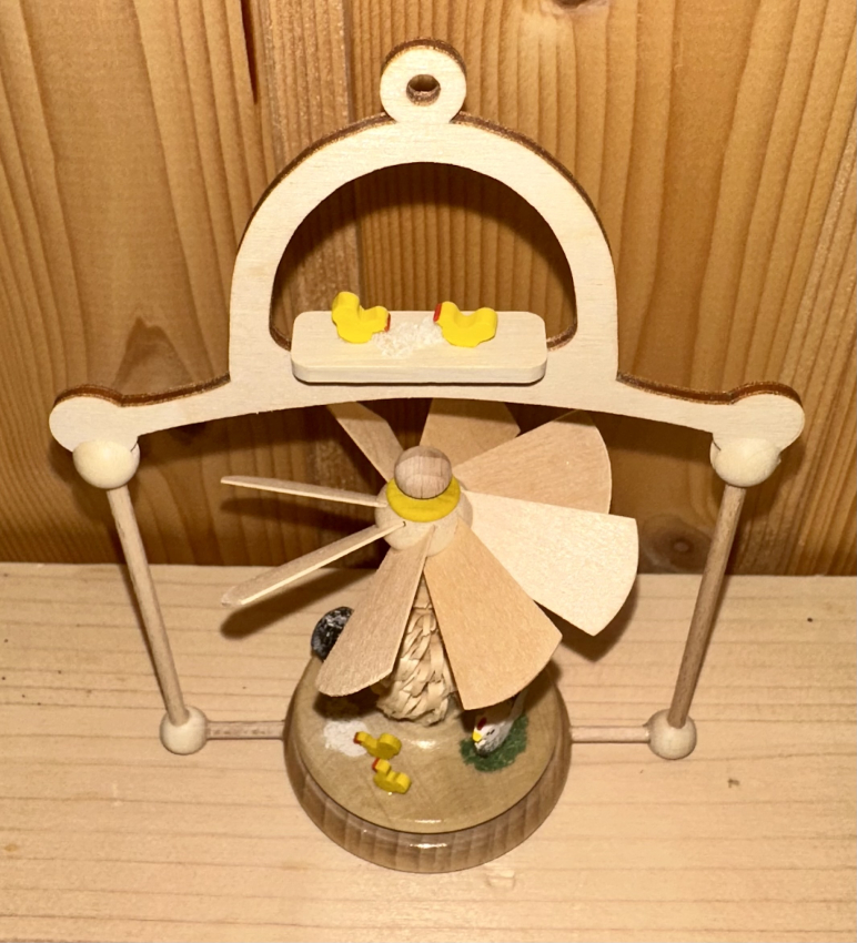 Wärmespiel zum hängen Hühner