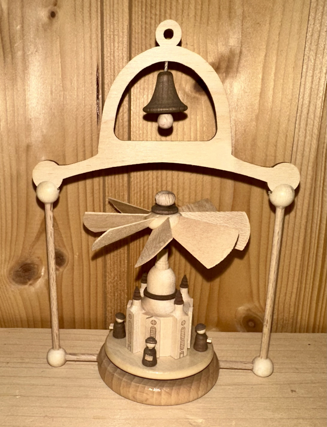 Wärmespiel zum hängen Dresdener Frauenkirche