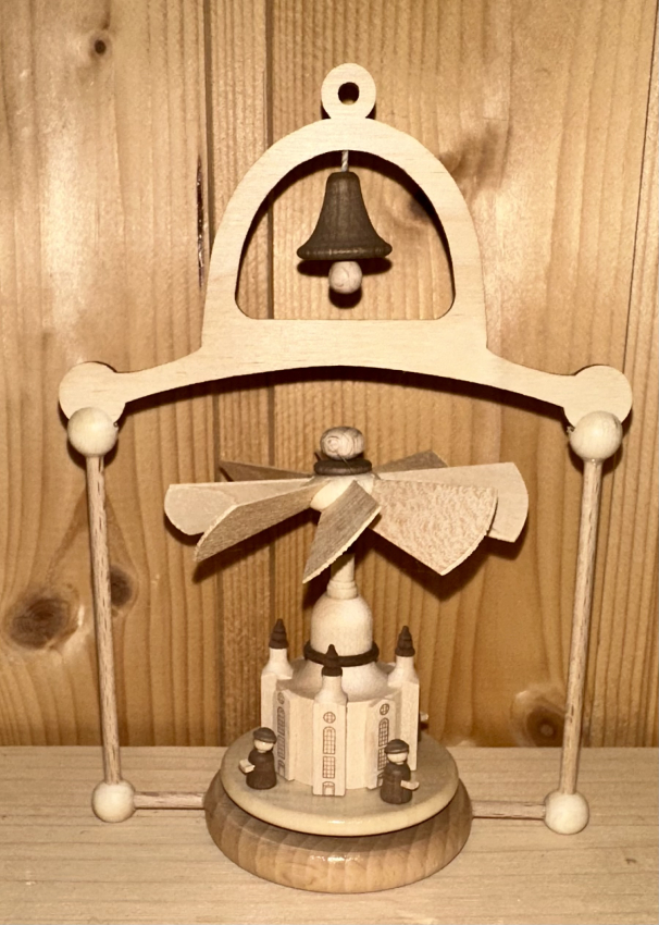 Wärmespiel zum hängen Dresdener Frauenkirche