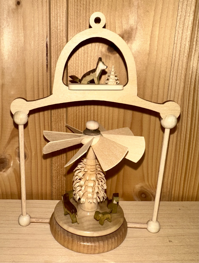 Wärmespiel zum hängen Hundefamilie