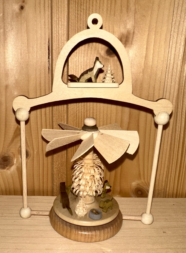 Wärmespiel zum hängen Hundefamilie