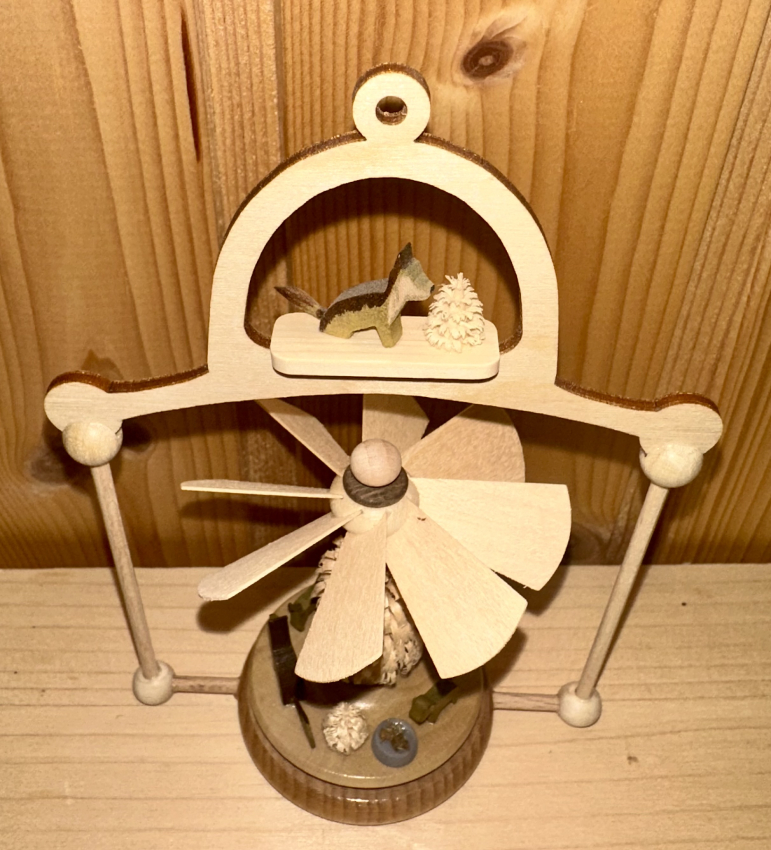 Wärmespiel zum hängen Hundefamilie