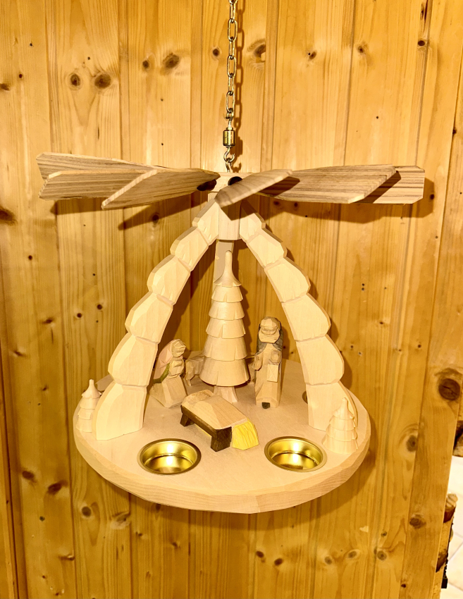 Deckenpyramide Geburt, groß