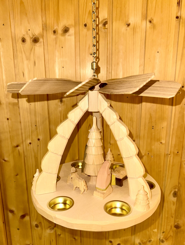 Deckenpyramide Geburt, groß