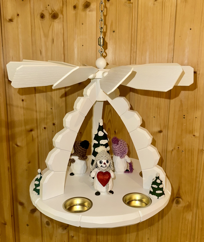 Deckenpyramide mit Frosties