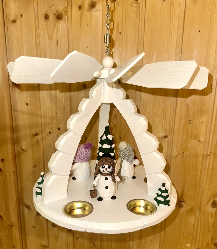 Deckenpyramide mit Frosties