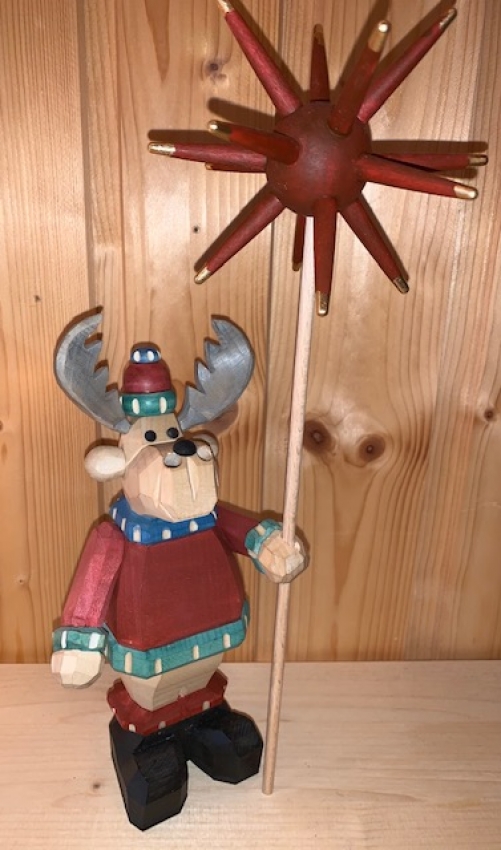 Räucherelch mit Stern, groß