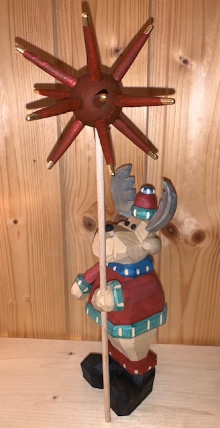 Räucherelch mit Stern, groß