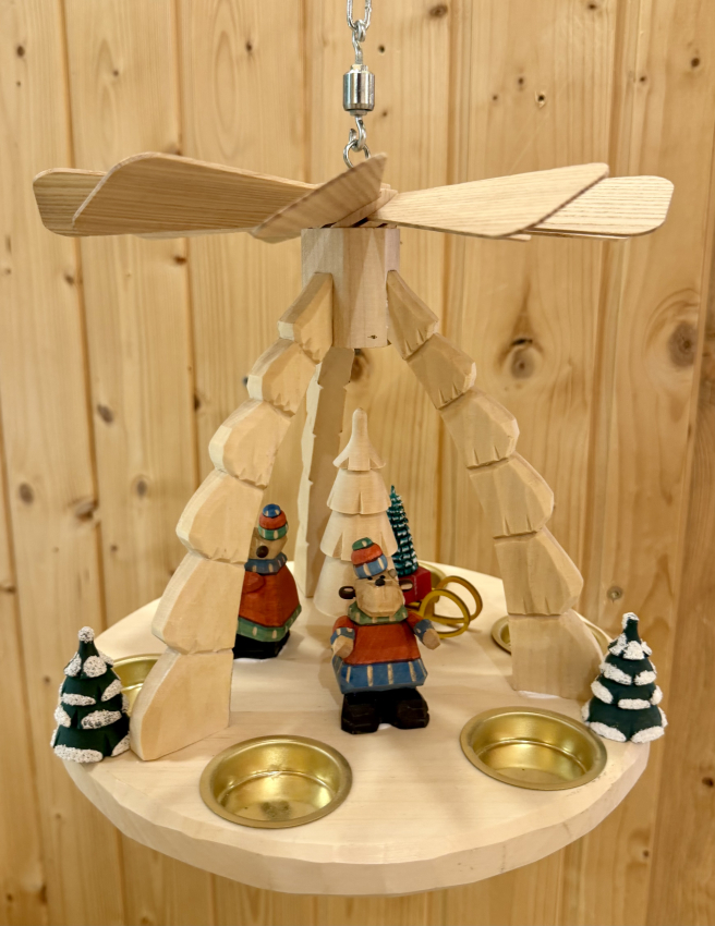 Deckenpyramide Elch-Kiddies, Natur