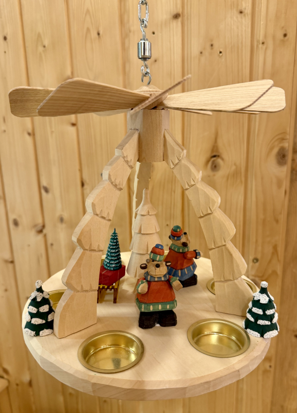 Deckenpyramide Elch-Kiddies, Natur