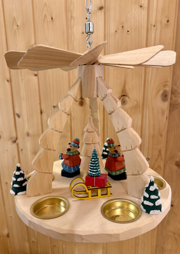 Deckenpyramide Elch-Kiddies, Natur