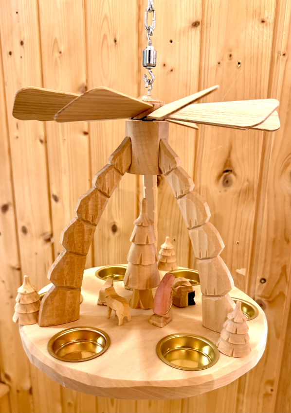 Deckenpyramide Geburt