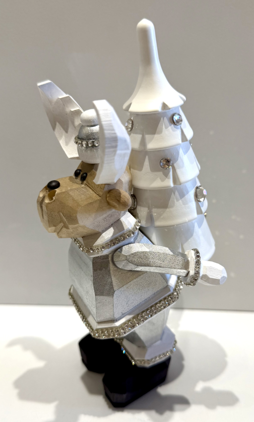 White Christmas Elch 2026, Weihnachtsbaumdieb, mittel