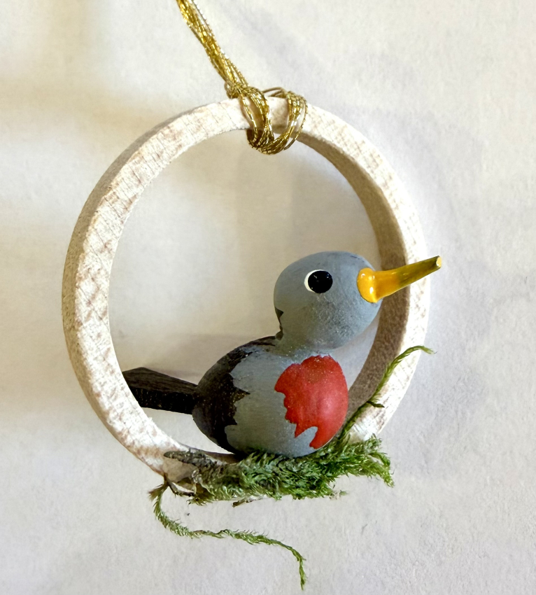 Baumbehang Rotkehlchen