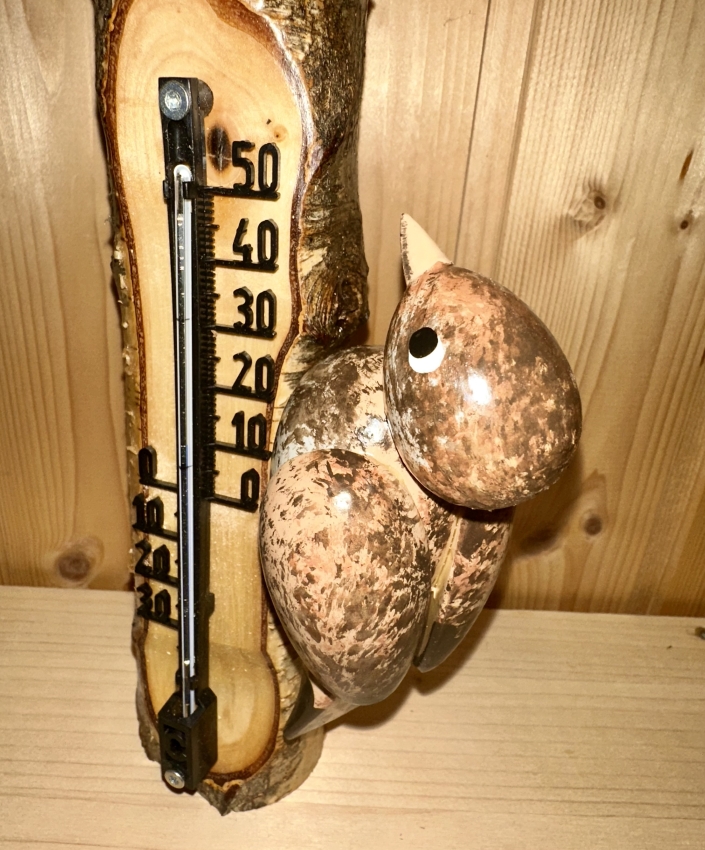 Thermometer Feldlerche