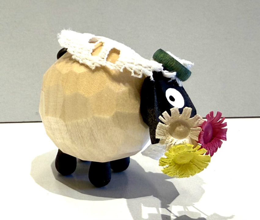 Hochzeitsschaf Braut, hell