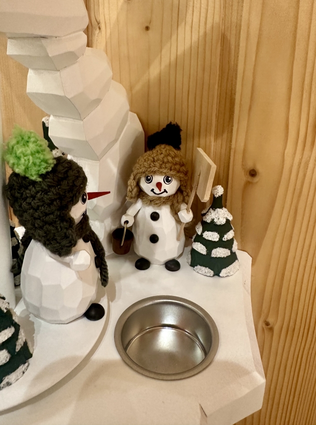 Wandpyramide mit Frosties