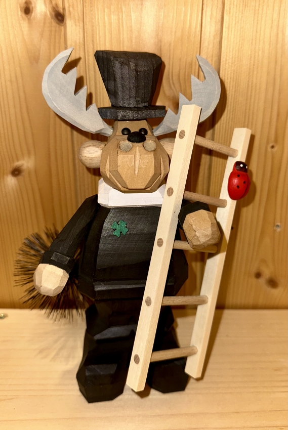 Räucherelch Schornsteinfeger, groß