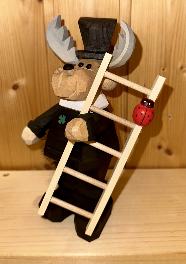 Räucherelch Schornsteinfeger, groß
