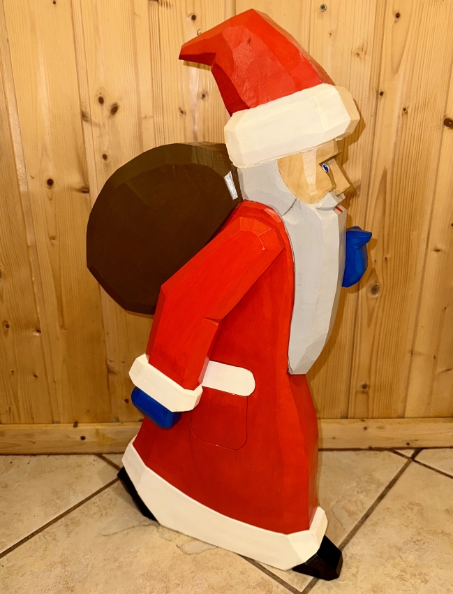 Weihnachtsmann groß