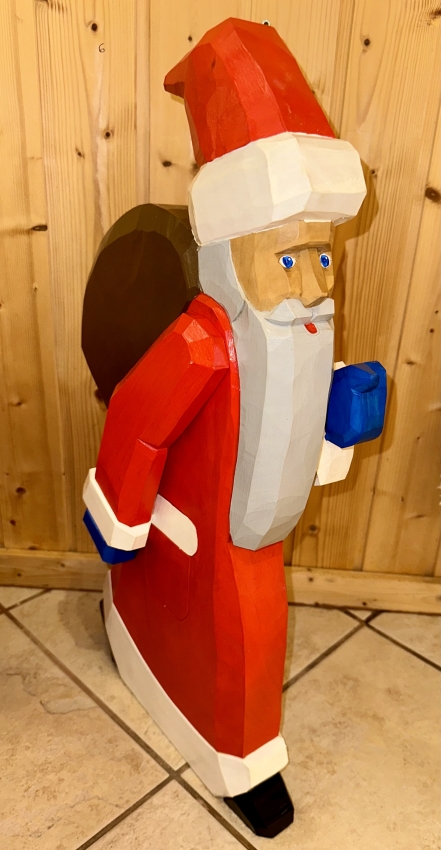 Weihnachtsmann groß