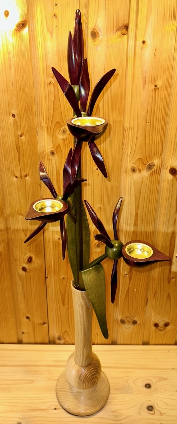 Orchidee Vase groß, violett