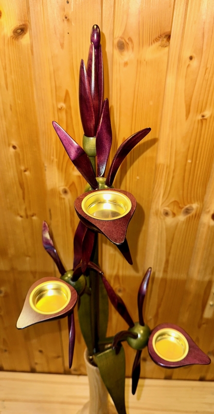 Orchidee Vase groß, violett