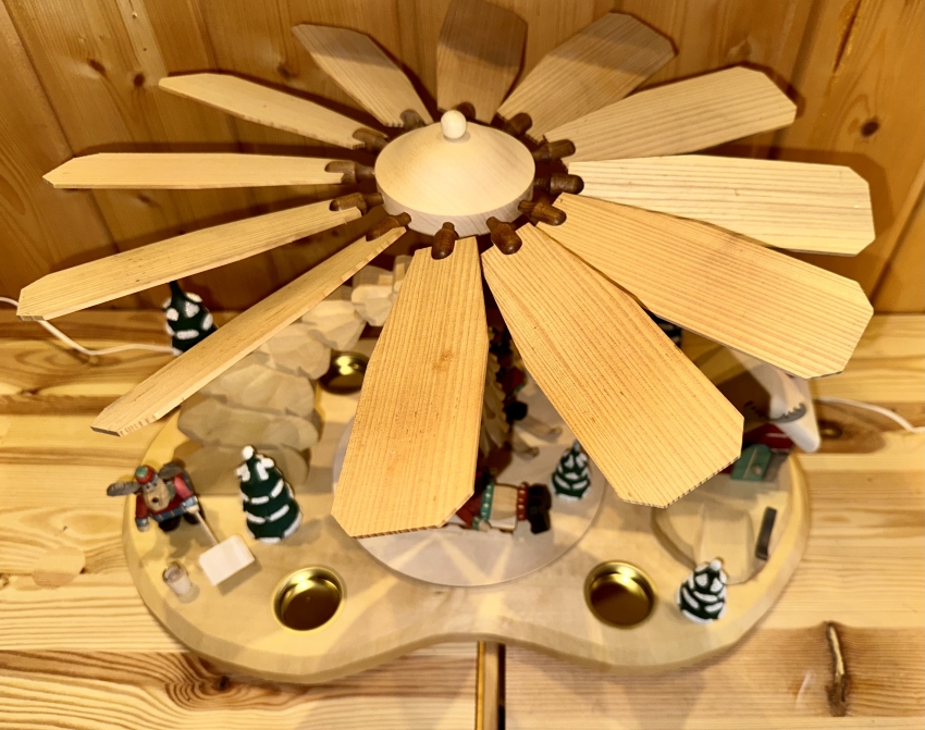 Elchpyramide groß