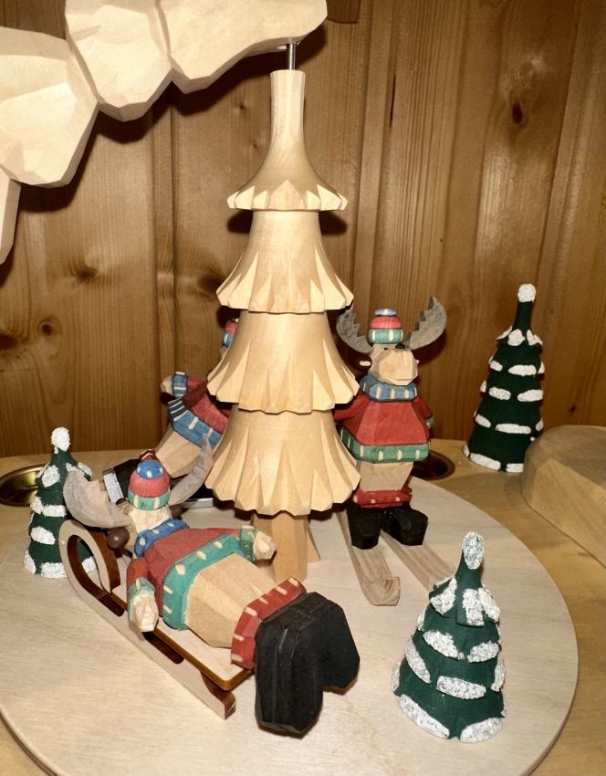 Elchpyramide groß