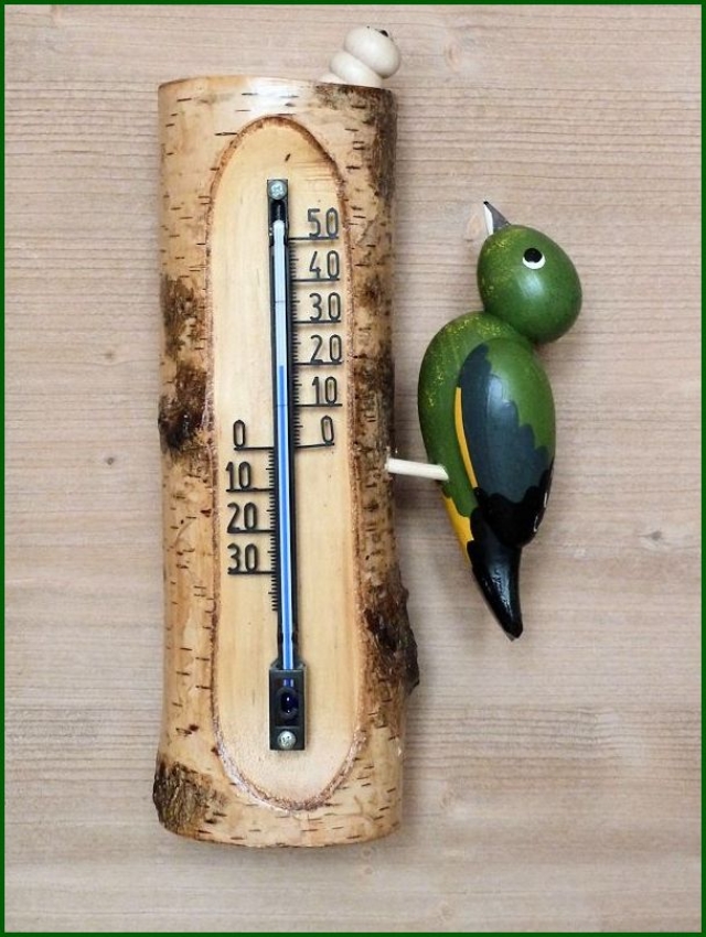 Thermometer Grünfink