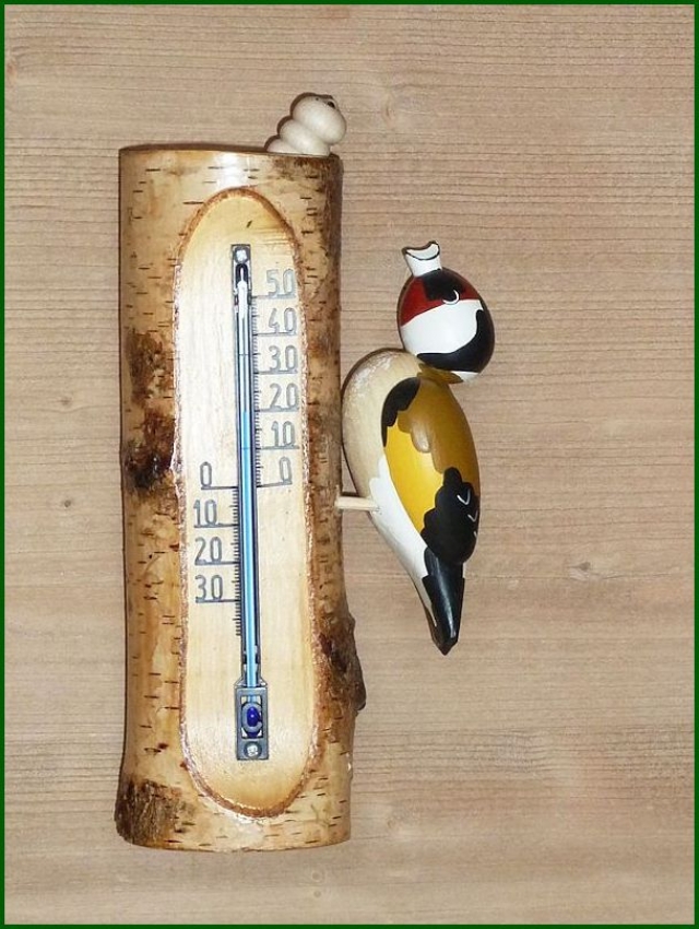 Thermometer Stieglitz